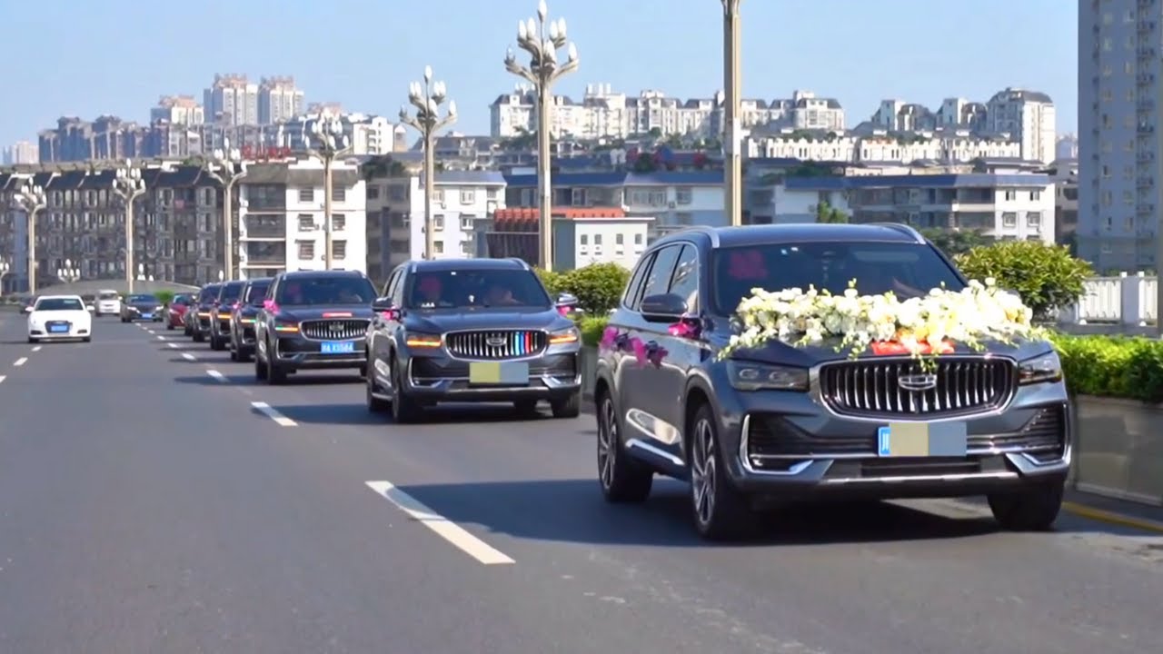 2024 Geely Xingyue L Wedding Car Fleet