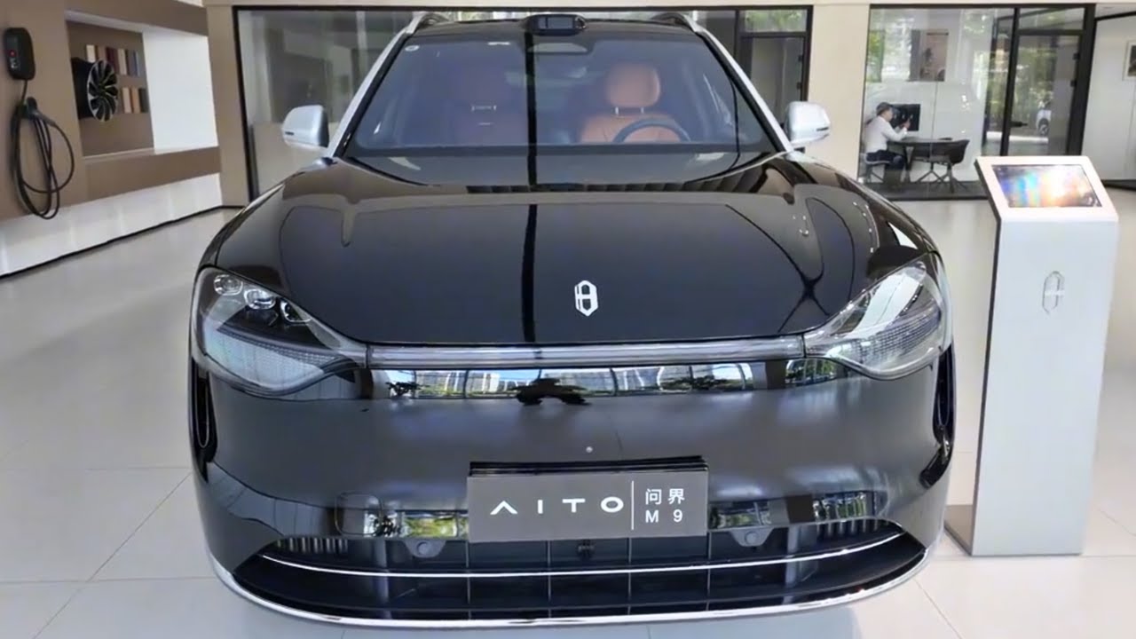 2024 Huawei AITO M9 in-depth Walkaround