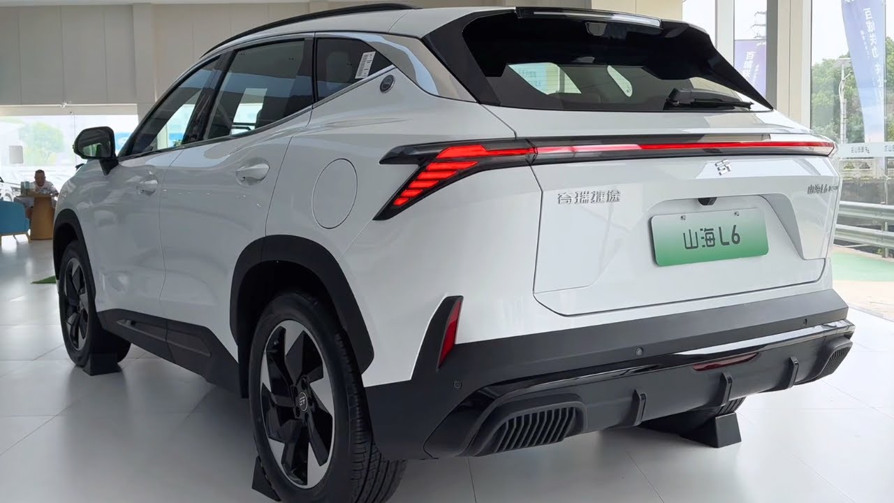 2024 Jetour Shanhai L6 in-depth Walkaround