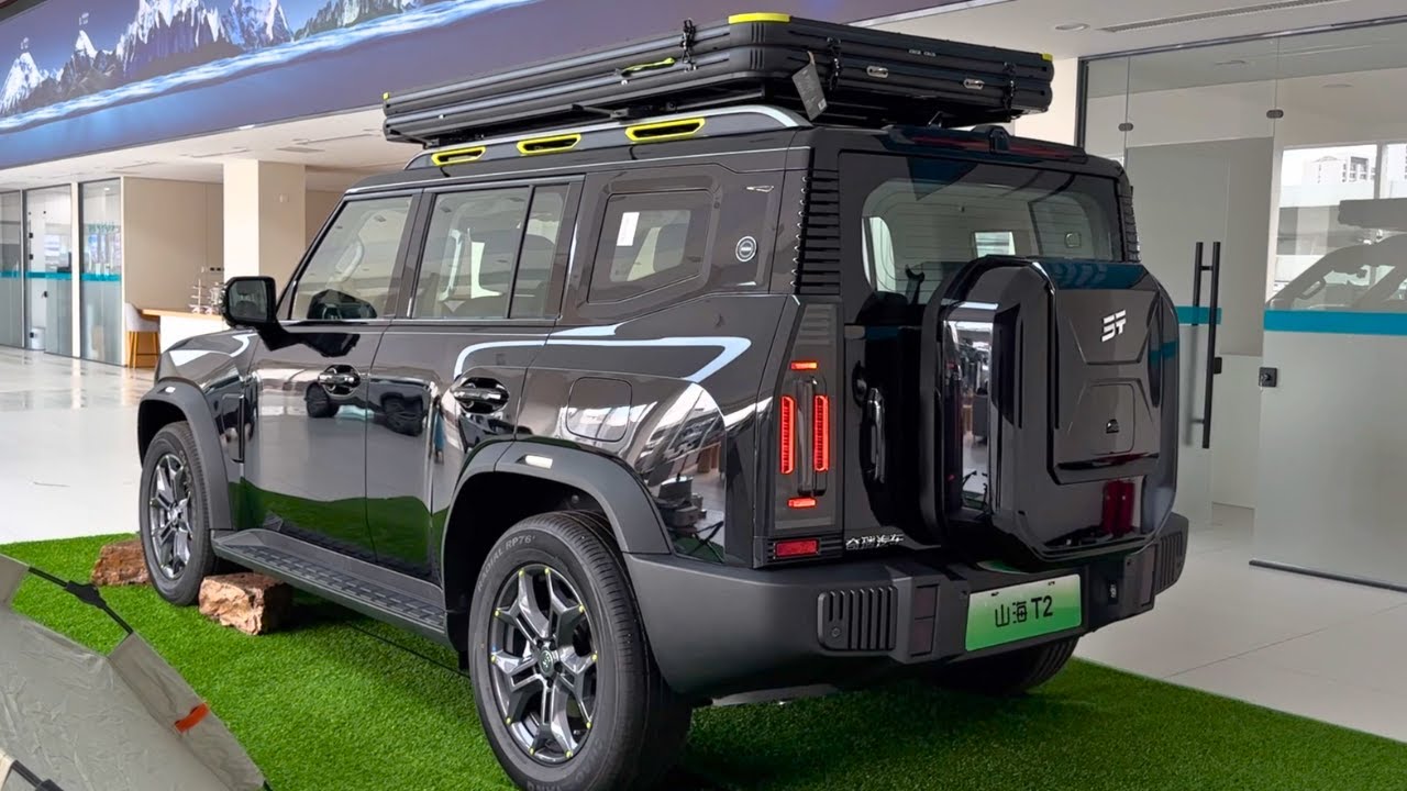 2024 Jetour Shanhai T2 in-depth Walkaround