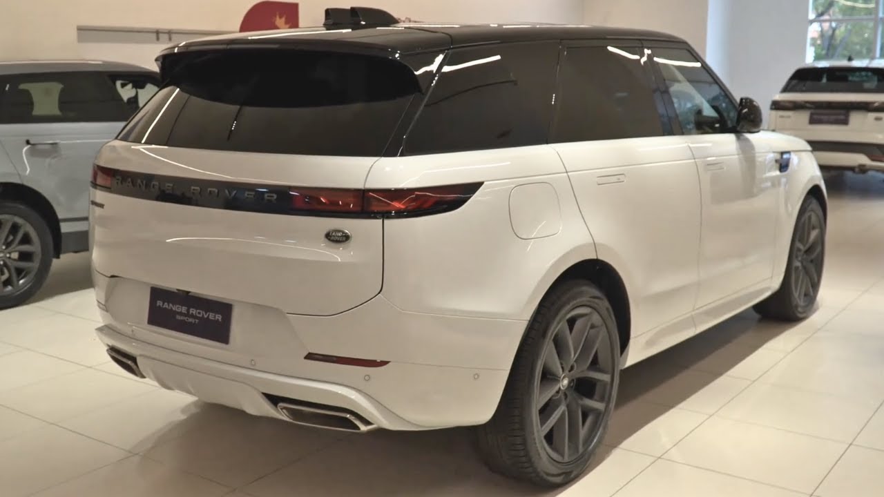 2024 Land Rover Range Rover Sport in-depth Walkaround