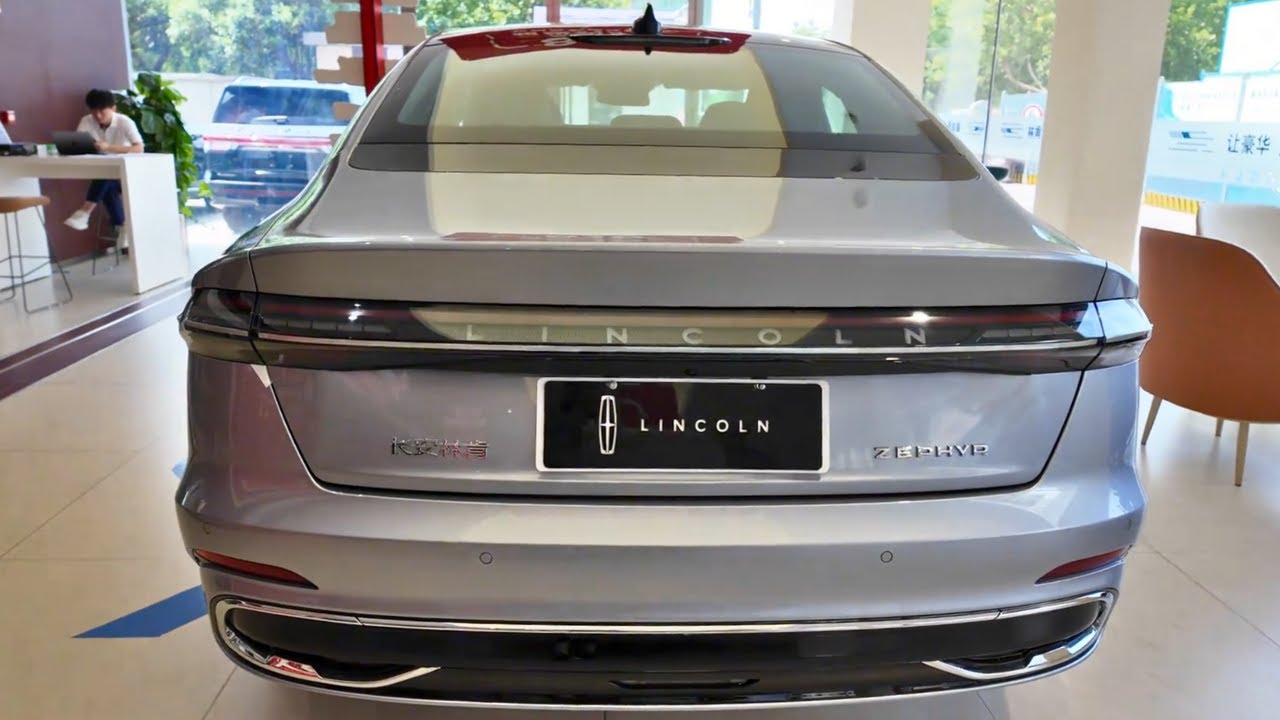 2024 Lincoln Z in-depth Walkaround