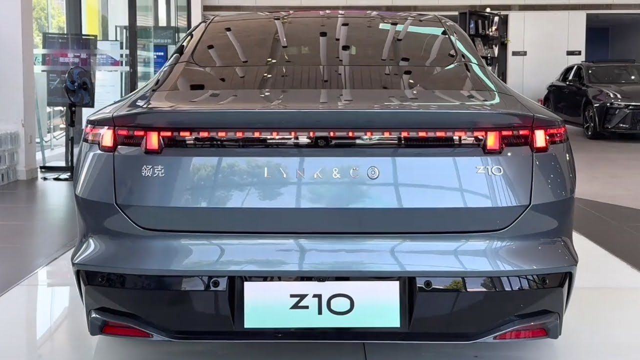 2024 Lynk & Co Z10 in-depth Walkaround