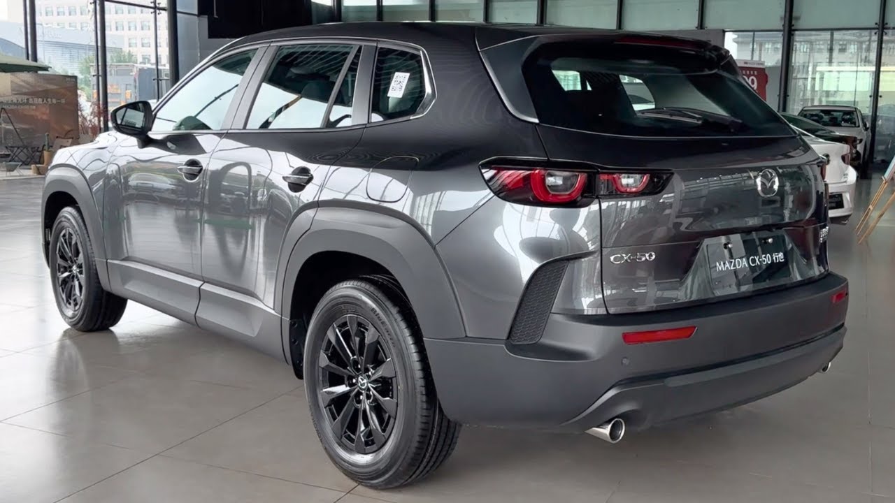 2024 Mazda CX-50 in-depth Walkaround