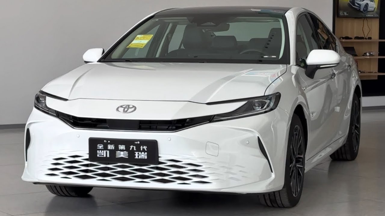 2024 Toyota Camry in-depth Walkaround