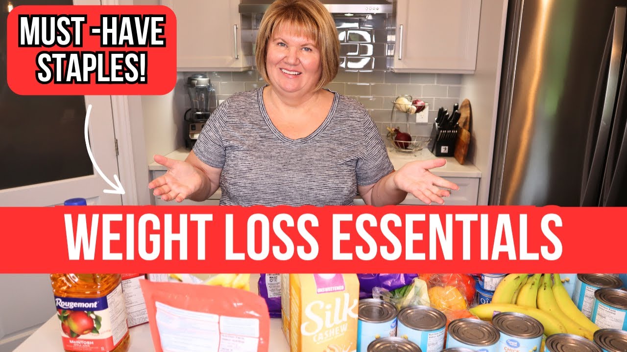 2024 Weight Loss Grocery Haul: Must-Have Foods for Women Over 50! 🌟🥦