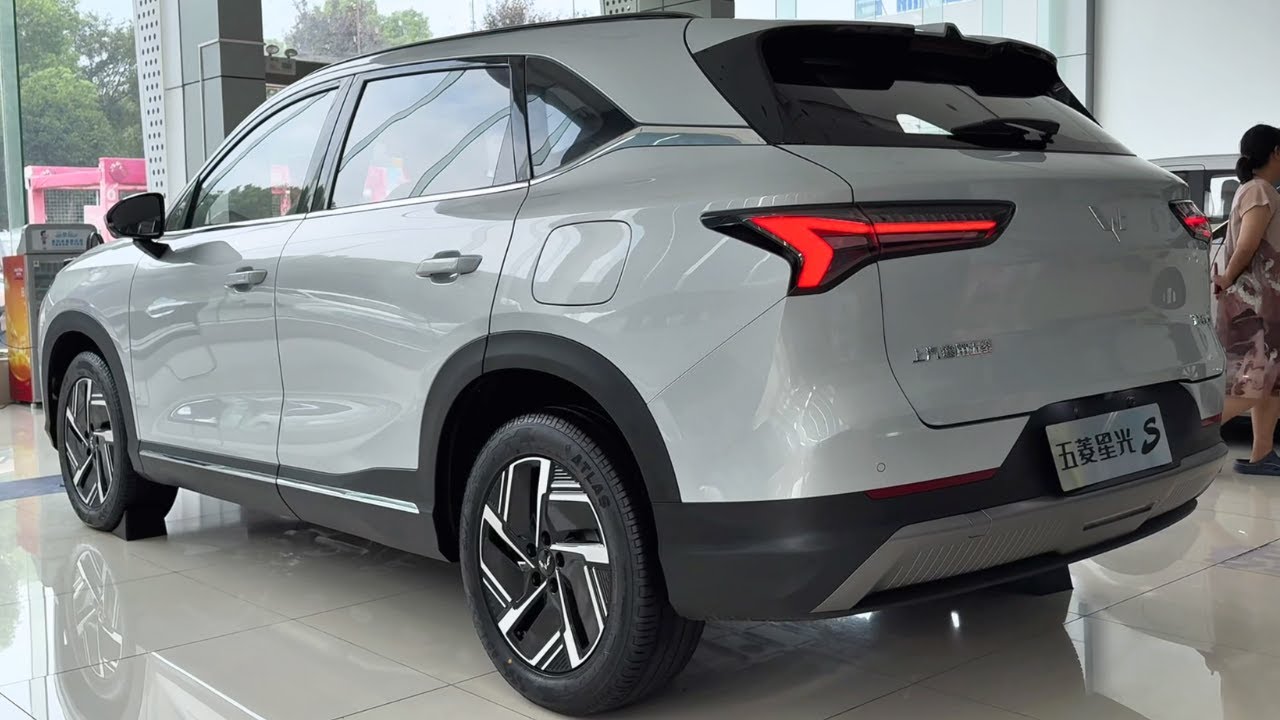 2024 Wuling Starlight S in-depth Walkaround