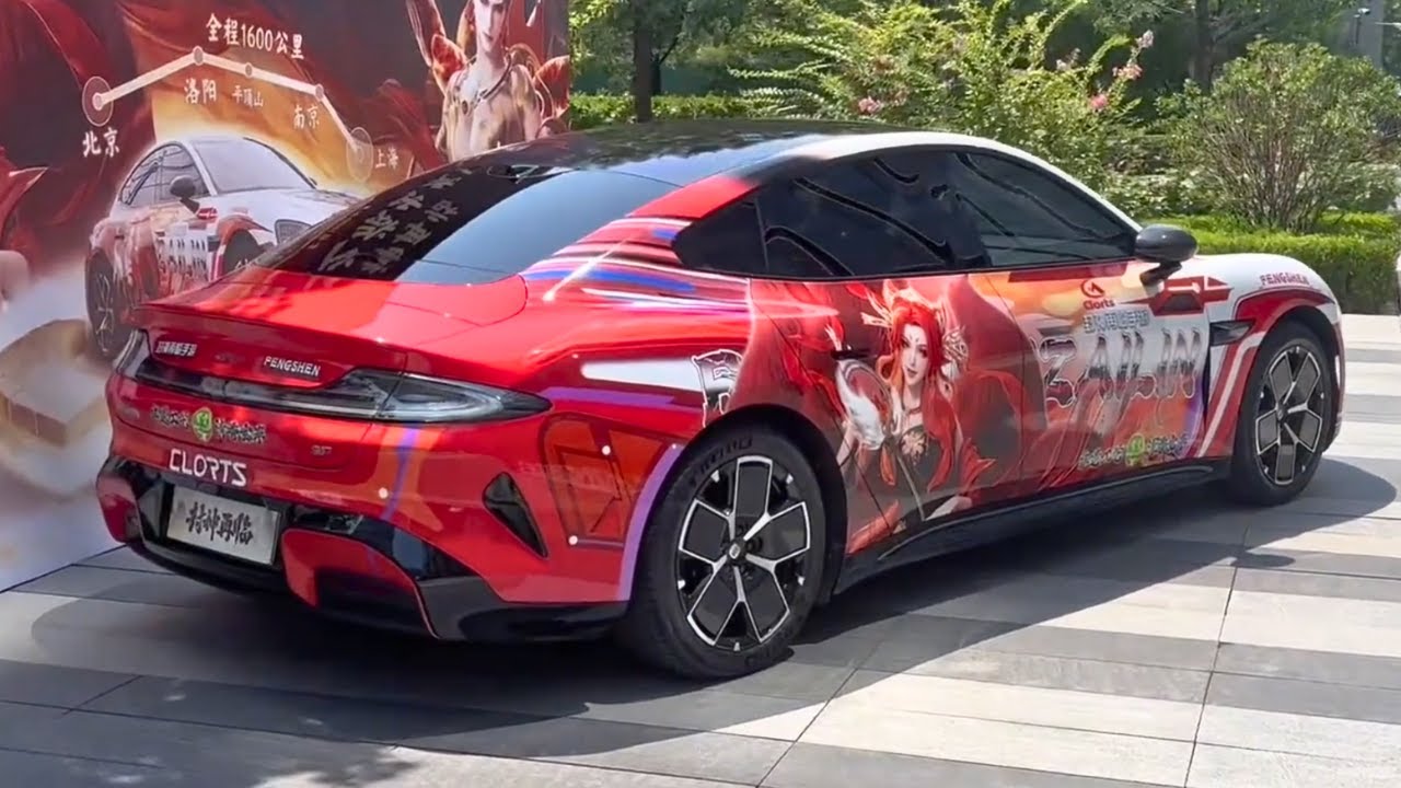 2024 Xiaomi SU7 Customized New Skin Walkaround