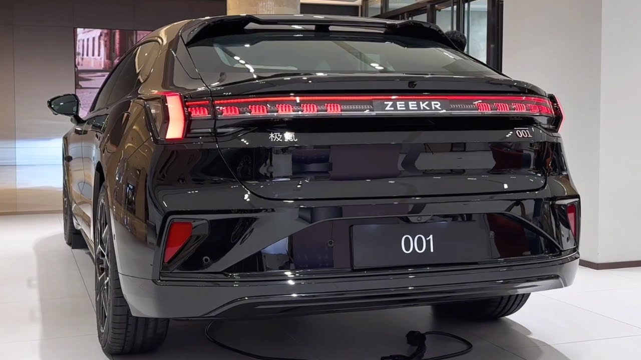 2024 Zeekr 001 in-depth Walkaround