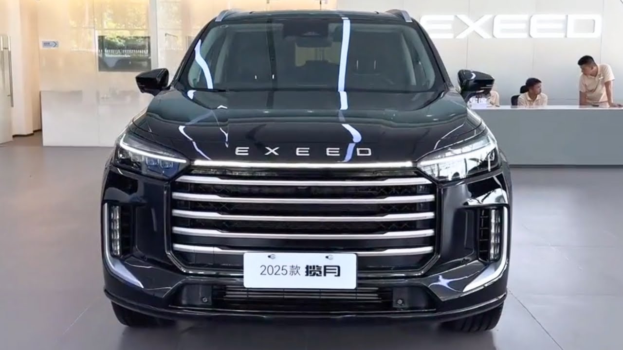 2025 Exeed Lanyue in-depth Walkaround