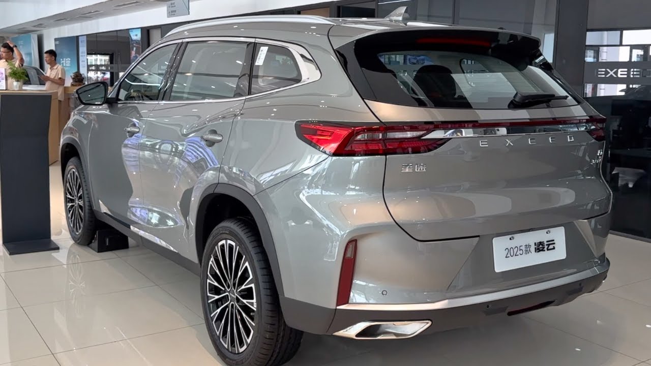 2025 Exeed Lingyun in-depth Walkaround