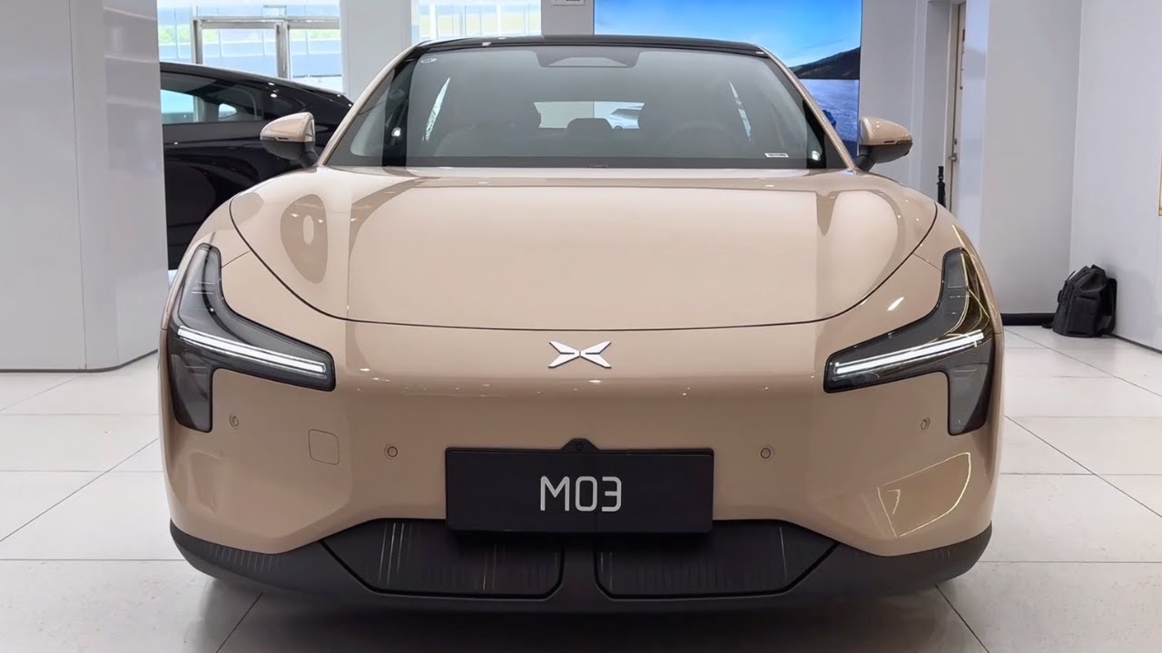 2025 Xpeng Mona M03 in-depth Walkaround