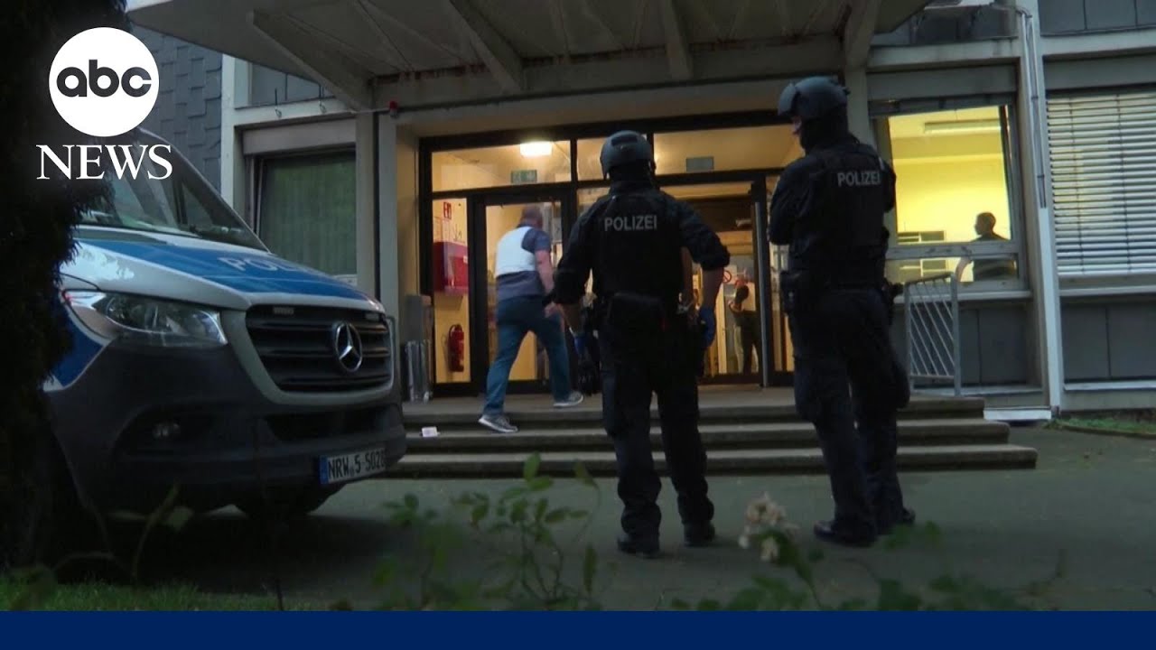 2nd person detained in German knife attack