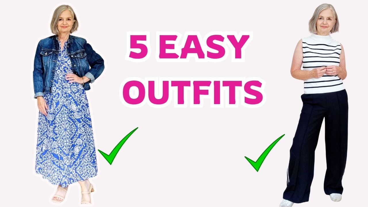 5 Low Effort Fall Outfits For Women Over 60
