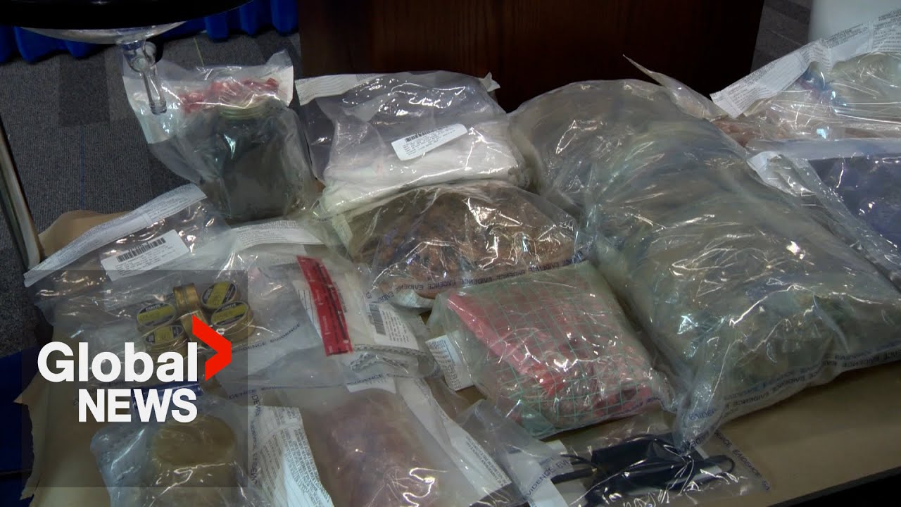 5 men charged in drug “superlab” bust in Metro Vancouver