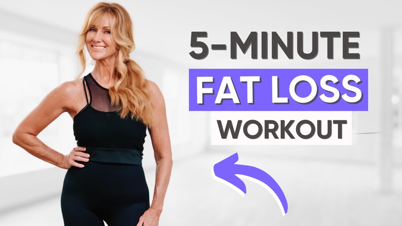 5 Minute FAT BURNER – Best Exercises To Melt Body Fat Fast!