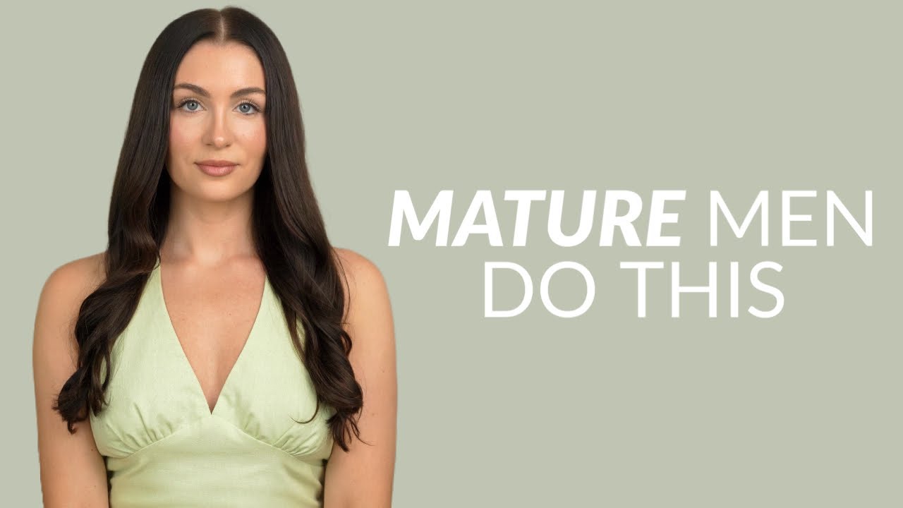 6 Things Mature Men Do (From A Woman’s Perspective)