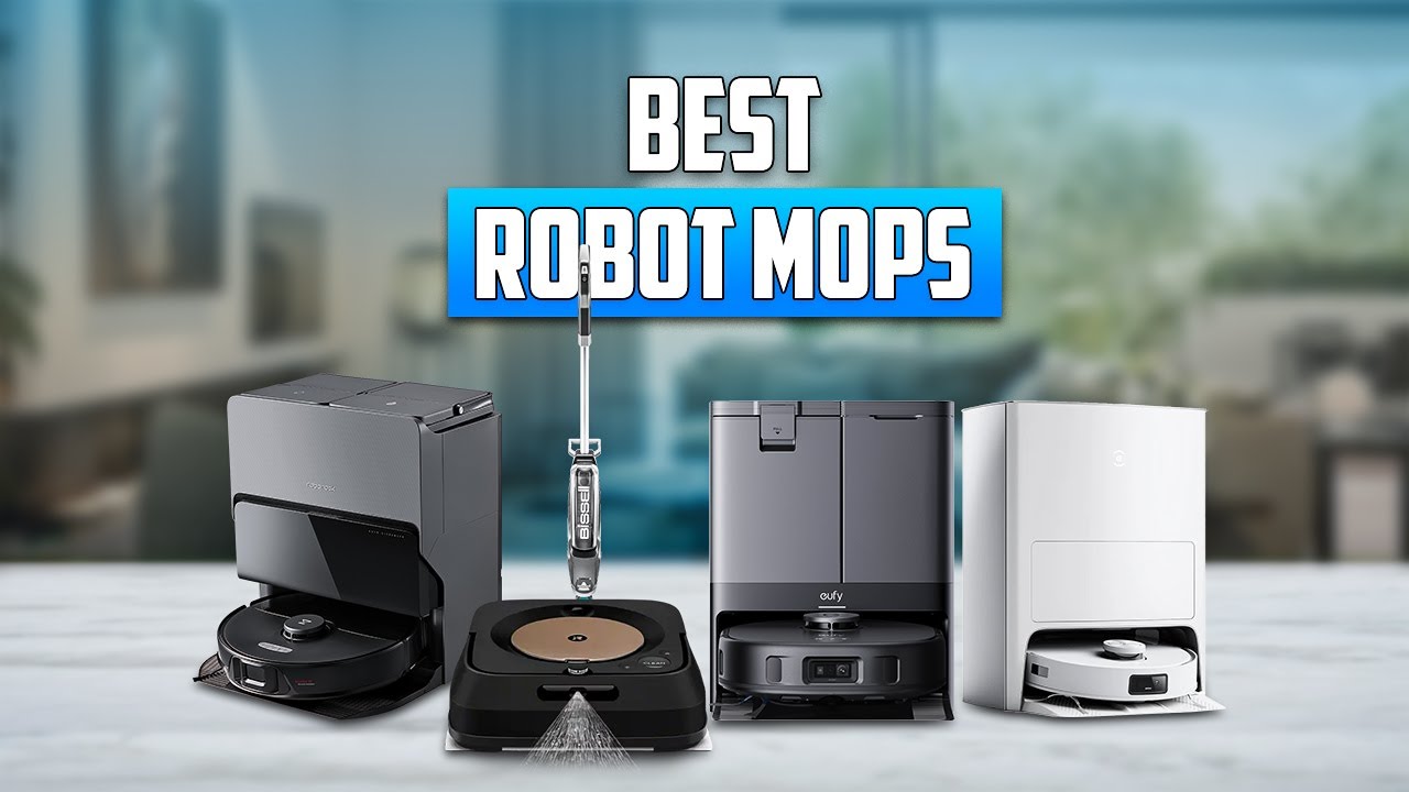 7 Best Robot Mops In 2024