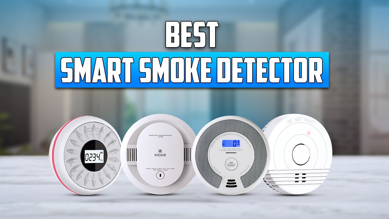 7 Best Smart Smoke Detector in 2024