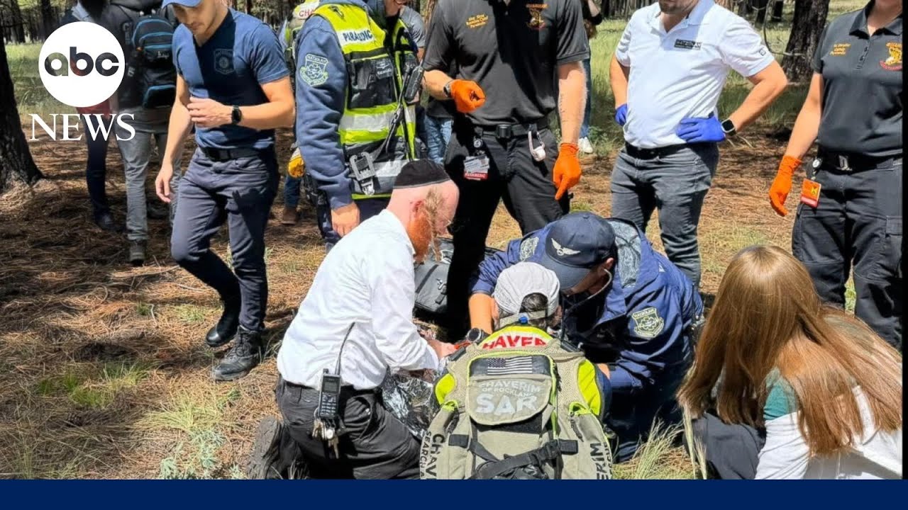 8-year-old found unharmed in Arizona wilderness after going missing