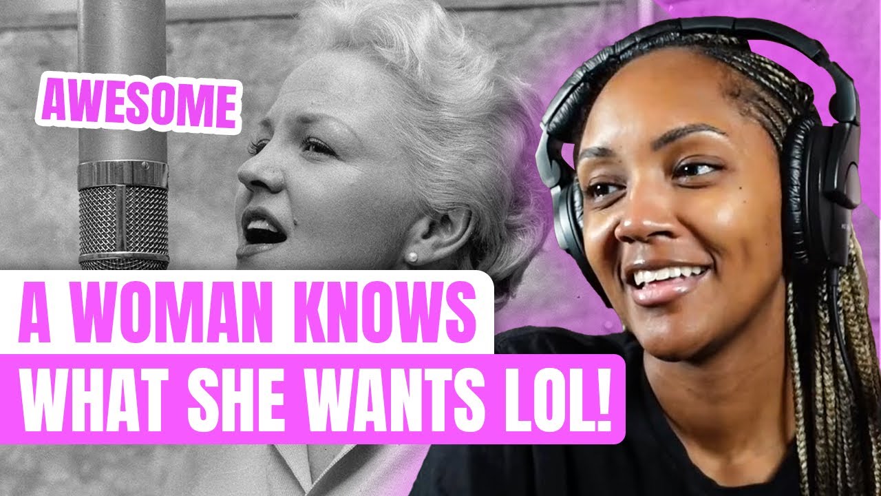 A GOLD DIGGERS ANTHEM?! | Peggy Lee | “Big Spender” (REACTION)