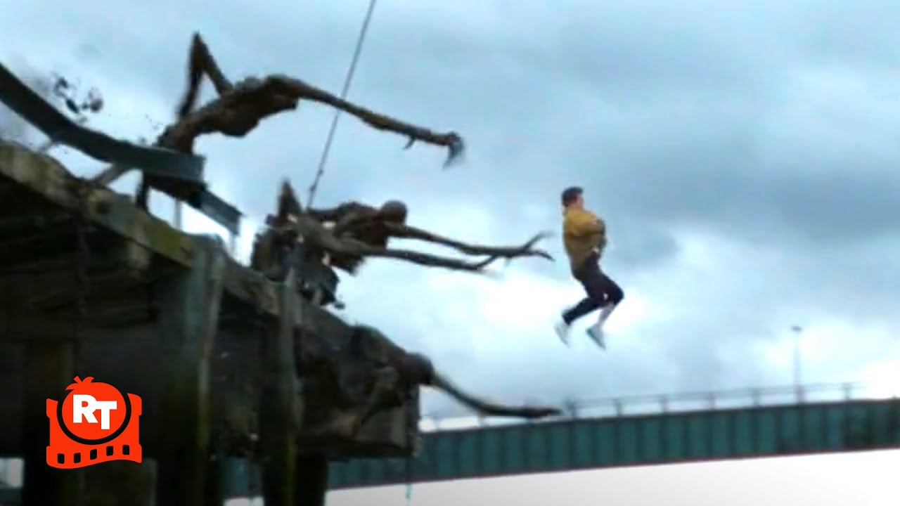 A Quiet Place: Day One (2024) – Lupita Nyong’o Sacrifices Herself Scene | Movieclips