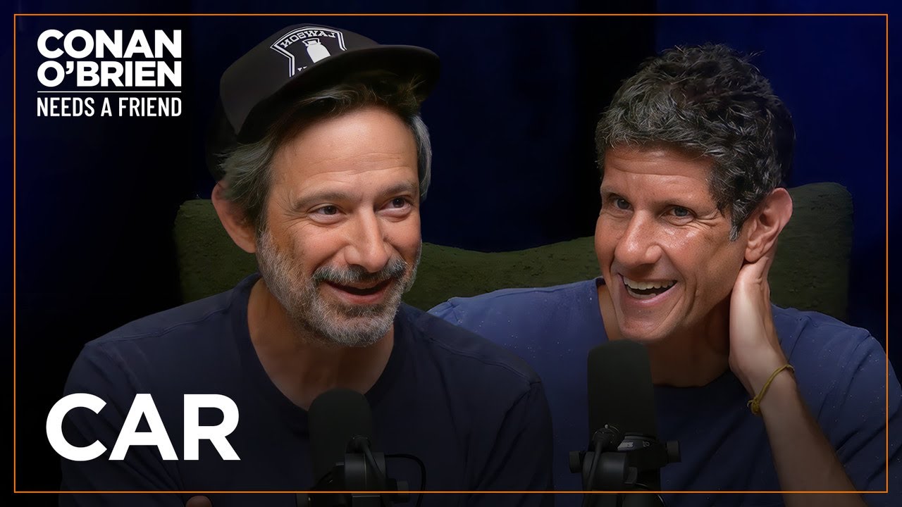 Ad-Rock Drives A “Filthy Kia” | Conan O’Brien Needs A Friend