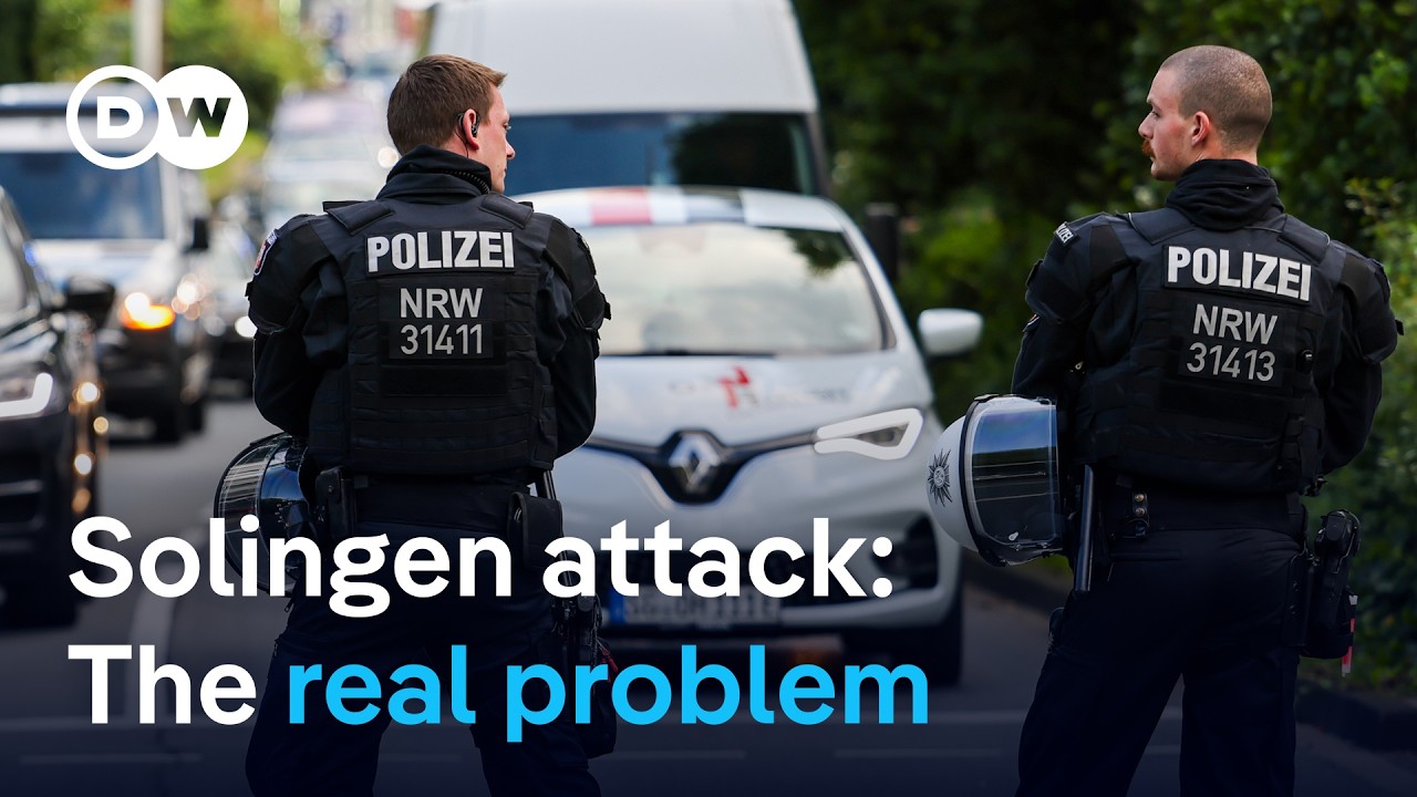 After Solingen terror attack: What Germany really needs to change | DW News