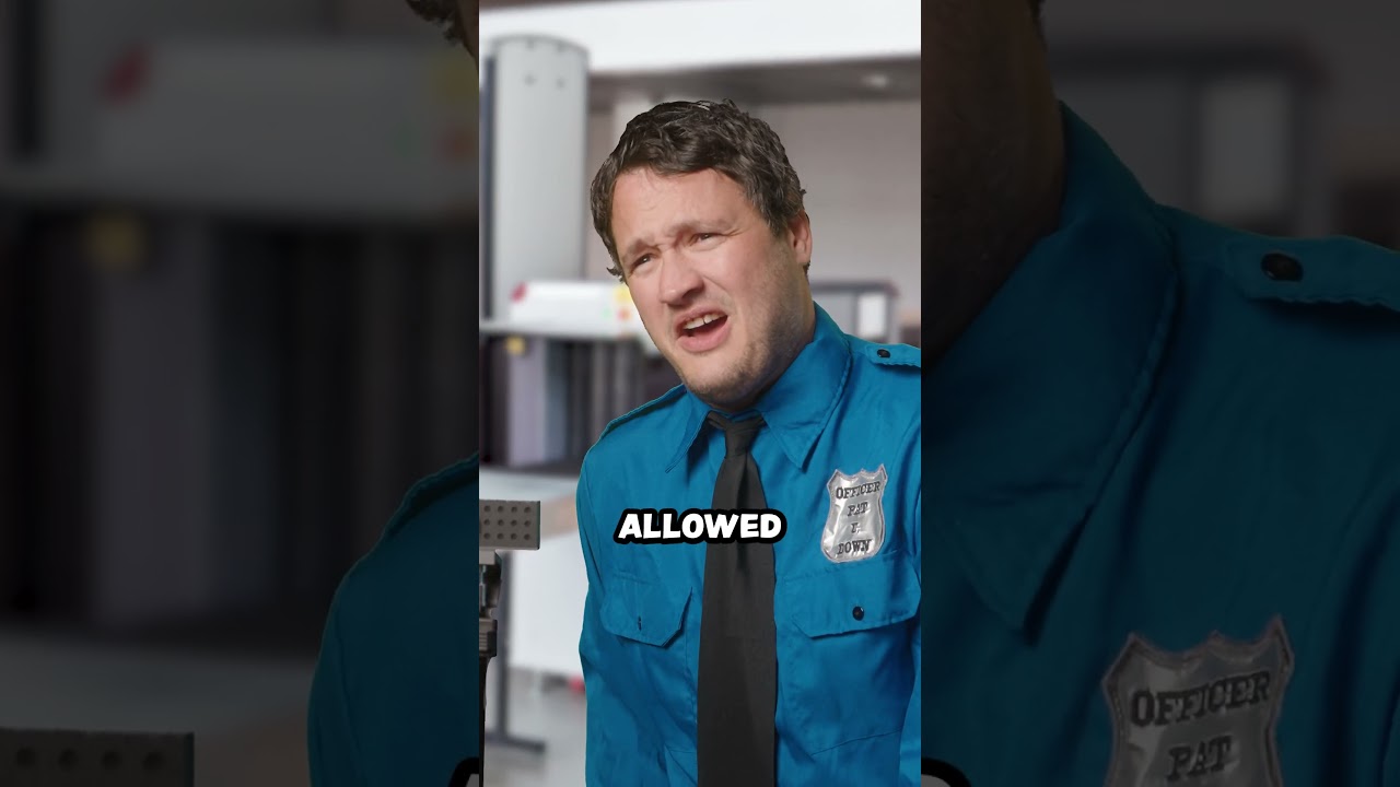 Airport Security Can Scan Your Face?