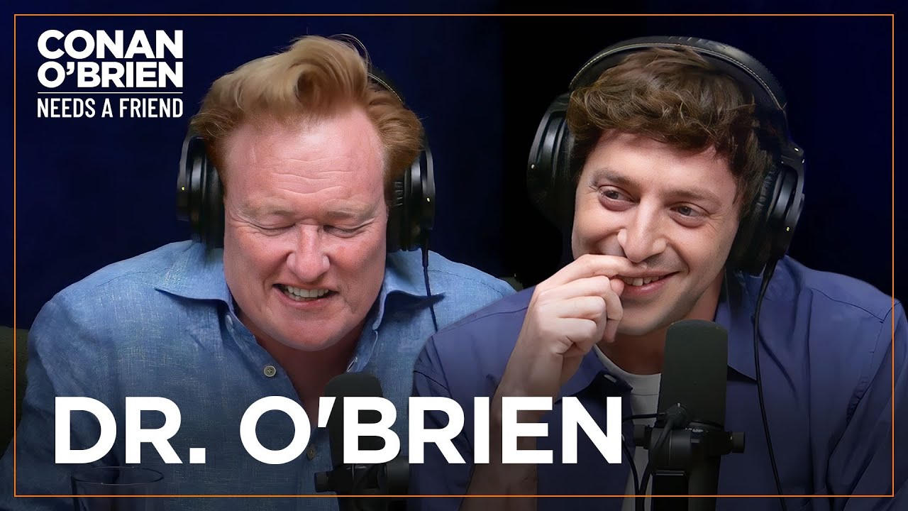 Alex Edelman & Conan’s Dads Work At The Same Hospital | Conan O’Brien Needs A Friend