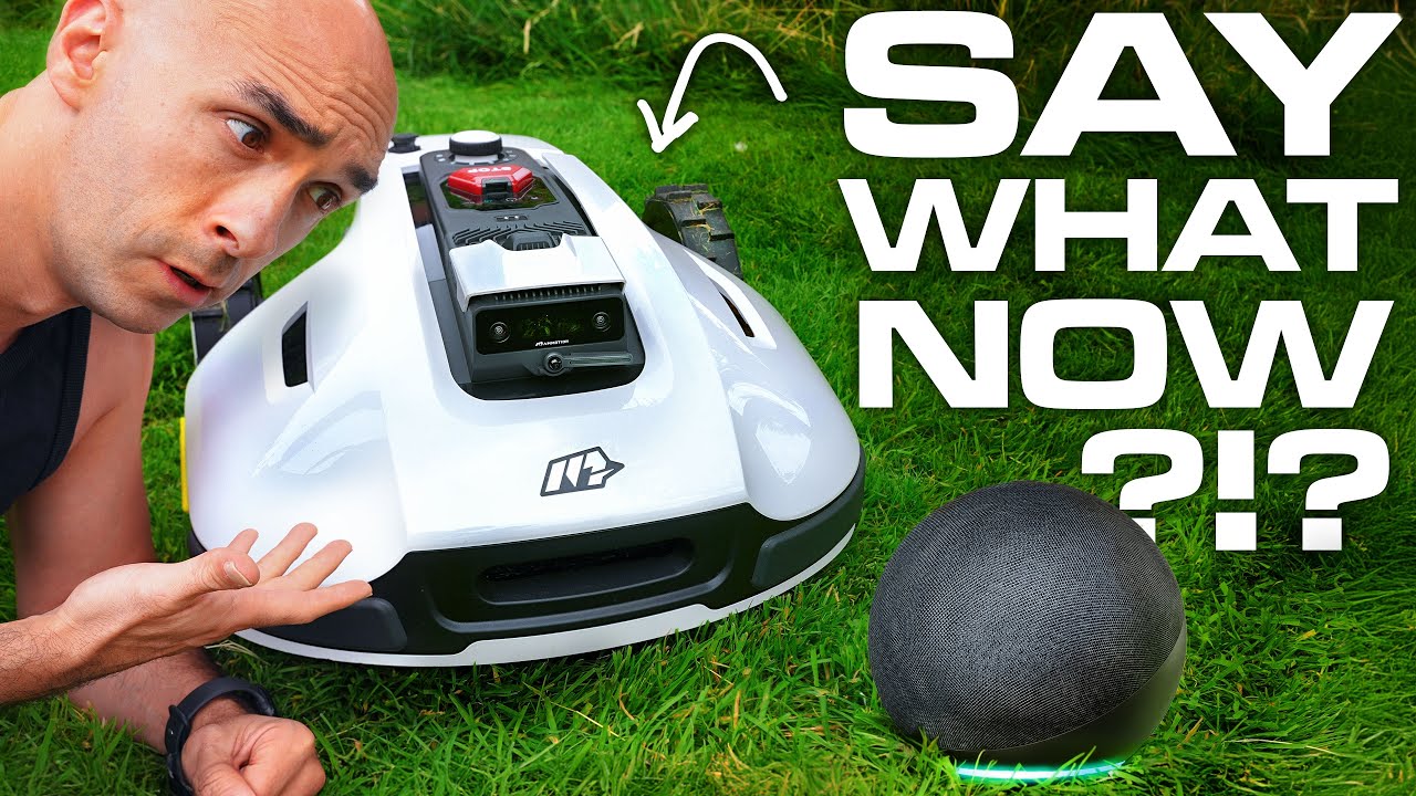 Alexa Mow My Lawn!!! | Mammotion YUKA