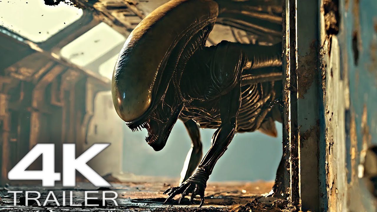 ALIEN: ROMULUS (2024) Final Trailer | Extended | 4K UHD