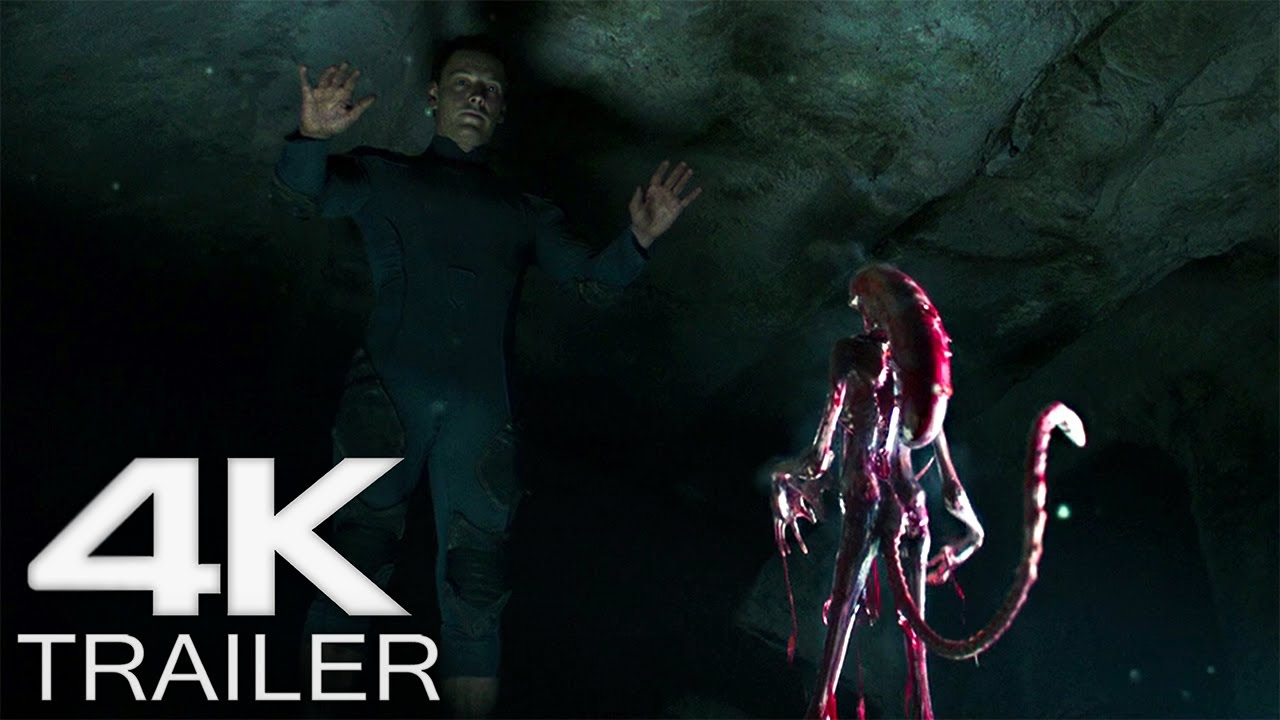 ALIEN: Romulus “Baby Xenomorph” Trailer (2024) 20th Century Fox Movie | 4K
