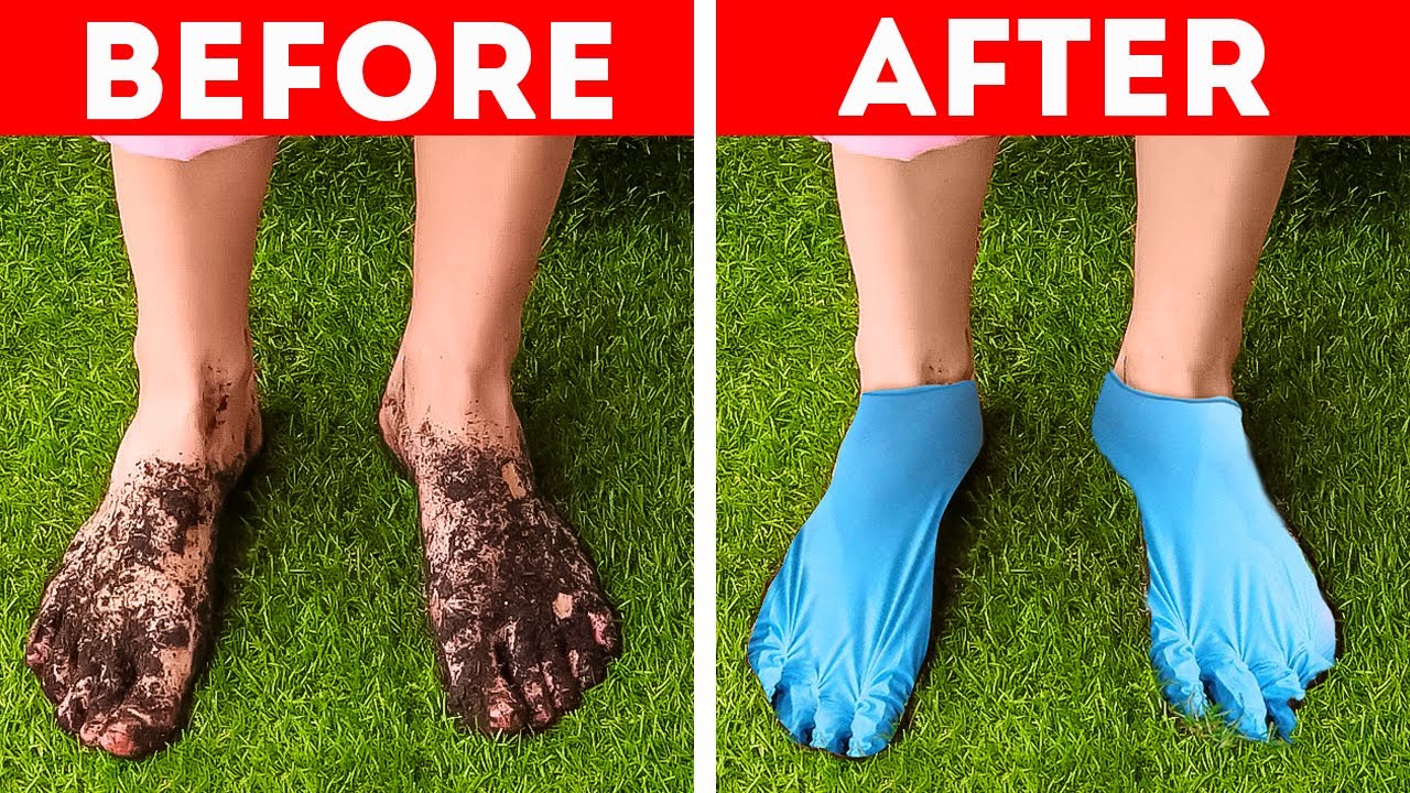 Amazing feet hacks you should know about