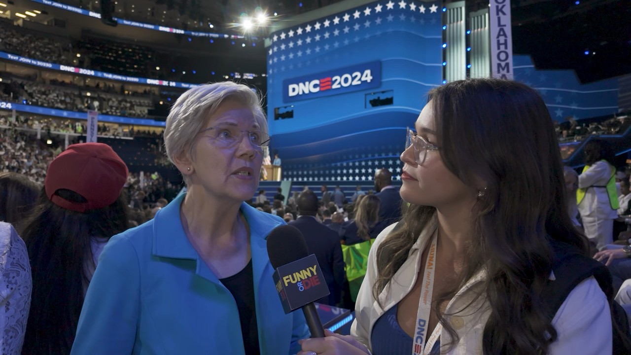 America NEEDS To Know: Elizabeth Warren Answers Hard Hitting Questions At The DNC