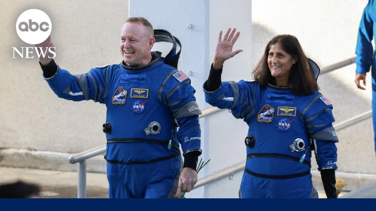 American Boeing Starliner astronauts set to return in 2025