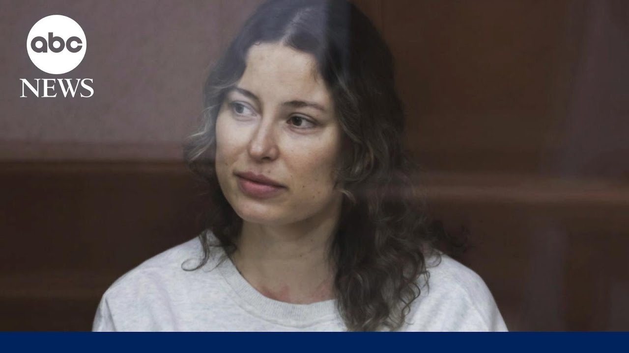 American-Russian ballerina heading to a Russian penal colony