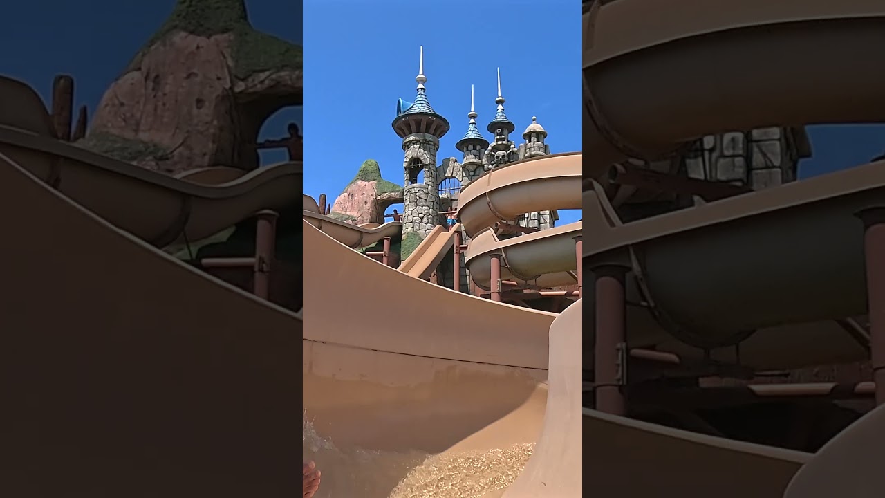 Anaconda Water Slide 💦 at Aquafollie Caorle Venezia 🇮🇹