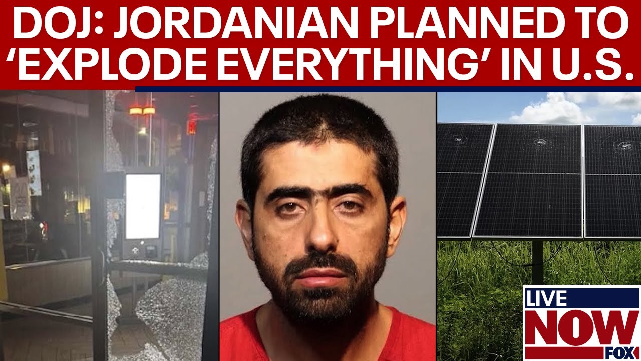 Anti-Israel Jordanian national targeted US businesses over Gaza war, DOJ says | LiveNOW from FOX