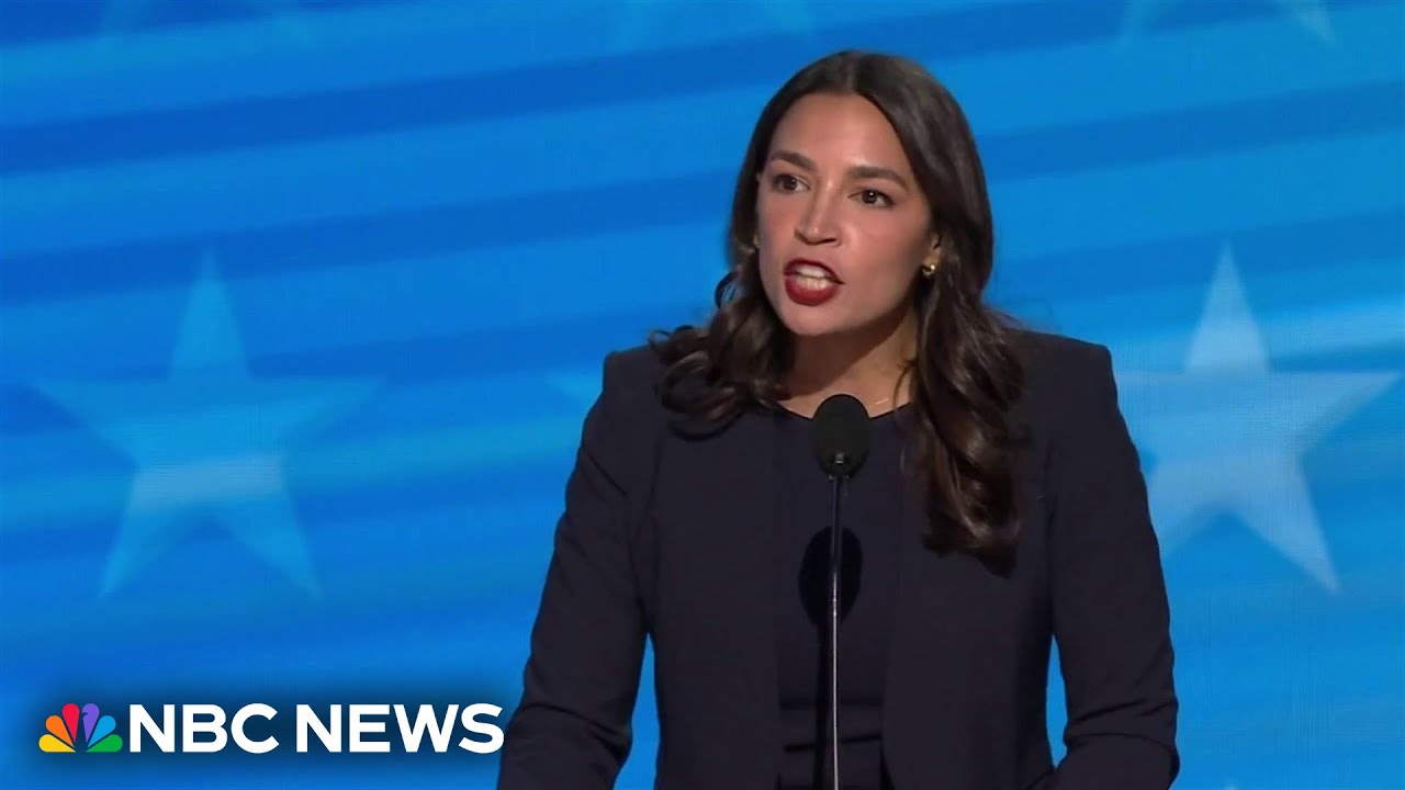 AOC calls Harris a ‘leader who understands’ working class concerns