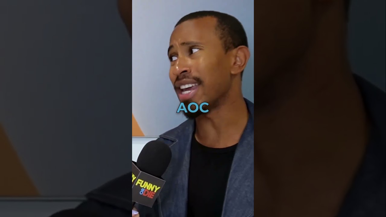 AOC did not come to play! @TheKalenAllen  #DNC #TheHungerGames #aoc