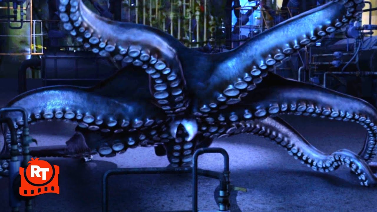 Aquarium of the Dead (2021) – Fried Calamari Showdown Scene | Movieclips