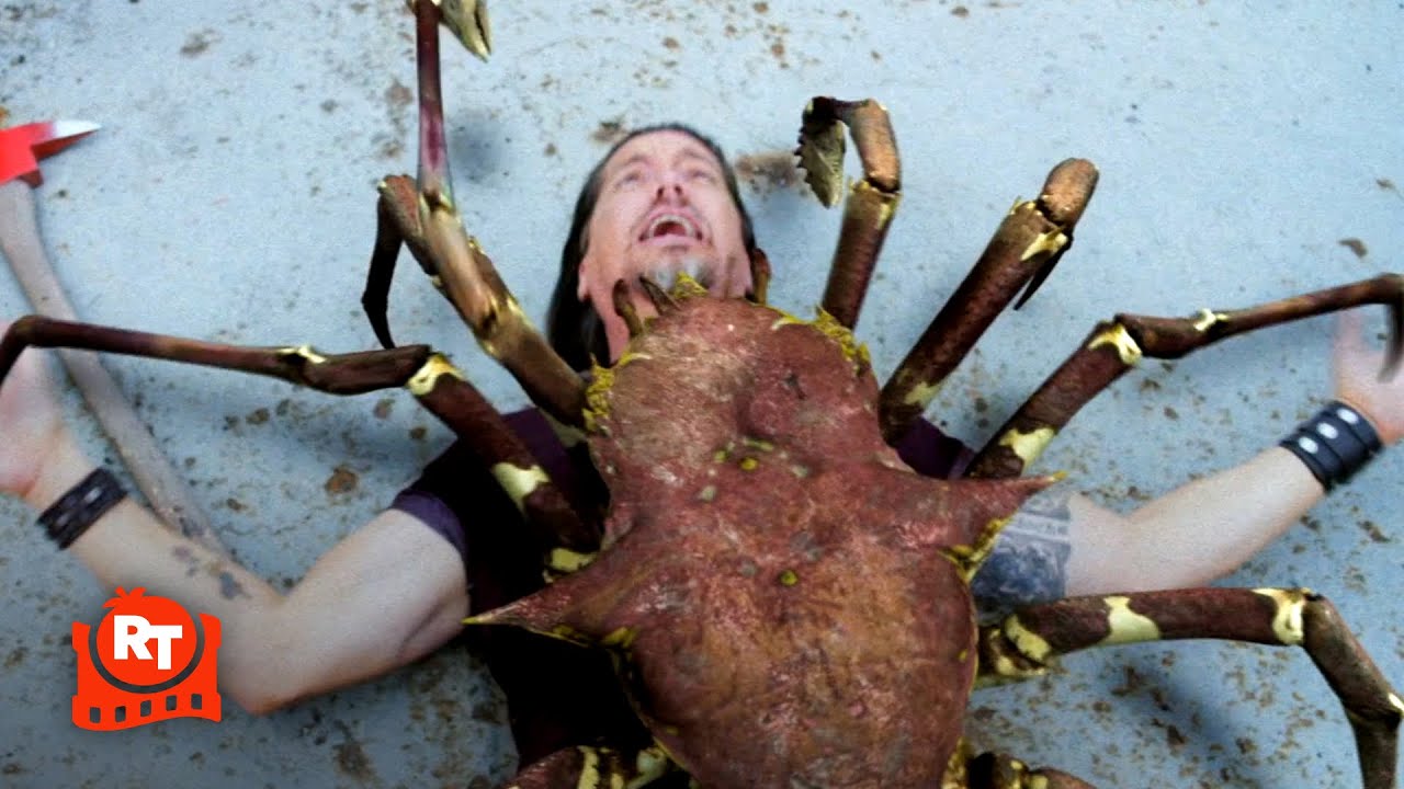 Aquarium of the Dead (2021) – Those Zombie Crabs Are HUGE! Scene | Movieclips