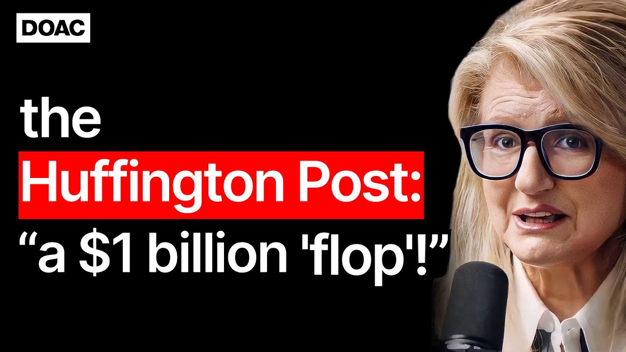 Arianna Huffington: I Was Lying In A Little Pool Of Blood! The Huffington Post, A $1 Billion ‘Flop’!