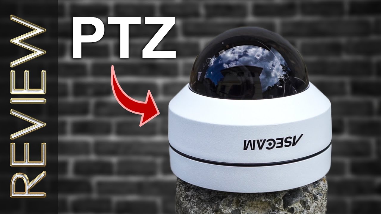 Asecam 8mp Dome PTZ Security Camera Review