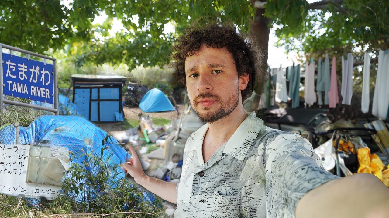 Así viven los ‘vagabundos’ de Japón: una verdad que el gobierno oculta 🇯🇵