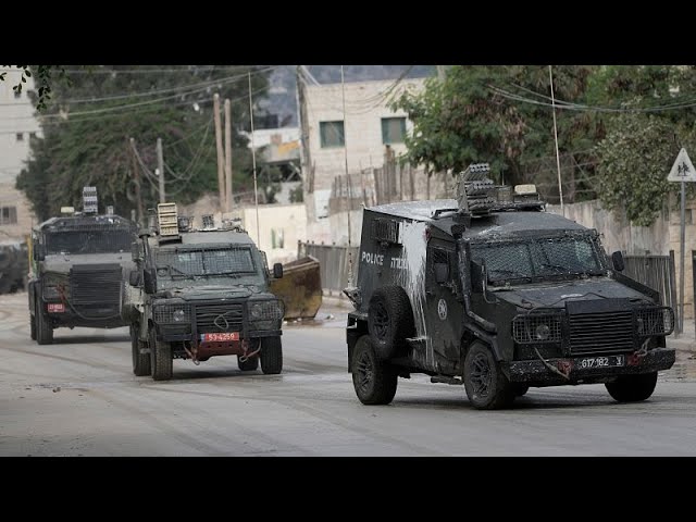 At least nine Palestinians killed as Israel launches West Bank raid
