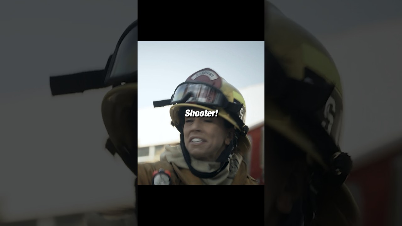 Attempted an assassination attempt on a firefighters 😨 #movie #series