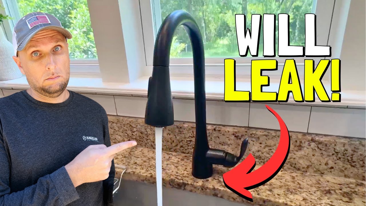Avoid This Common Leak And Install A Kitchen Faucet Like A Pro!