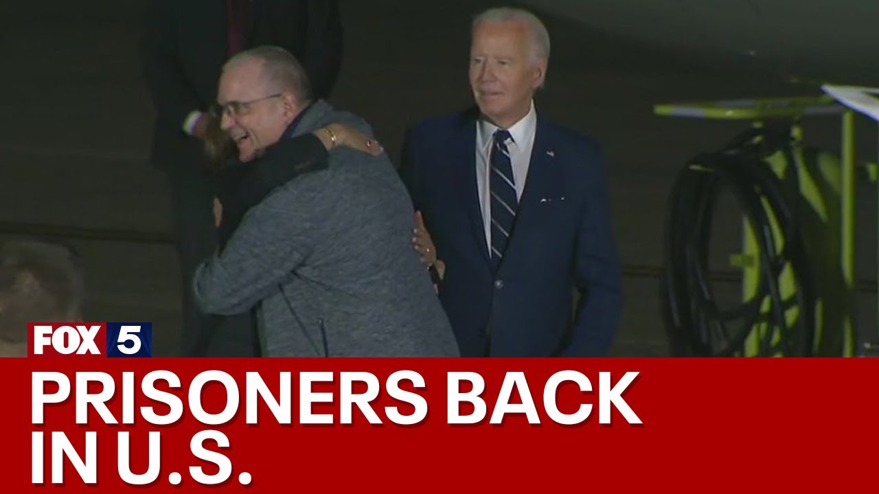 Back in the US after Russian prisoner swap | FOX 5 News
